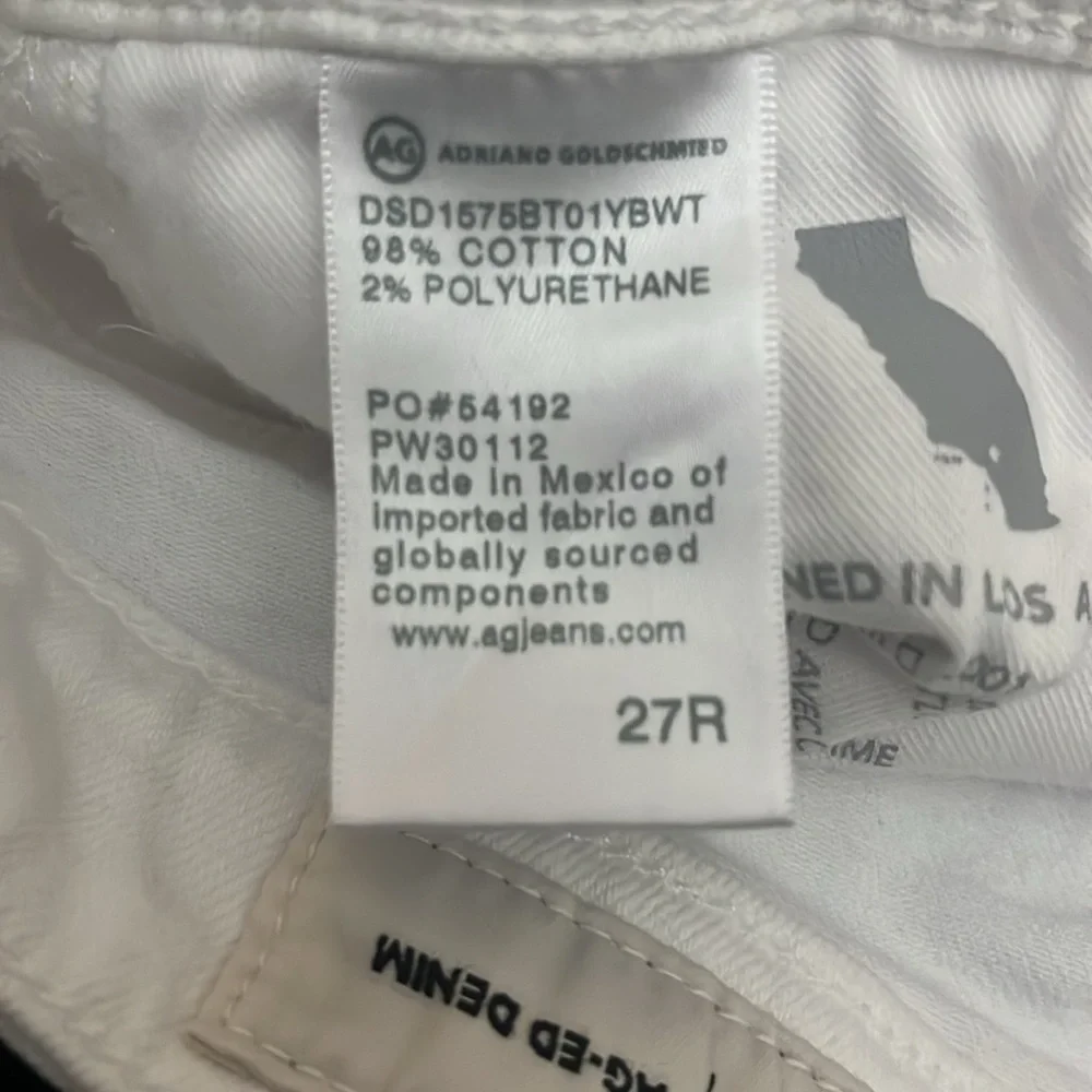 NWOT AG JEANS THE EX BOYFRIEND SLOUCHY SLIM JEANS